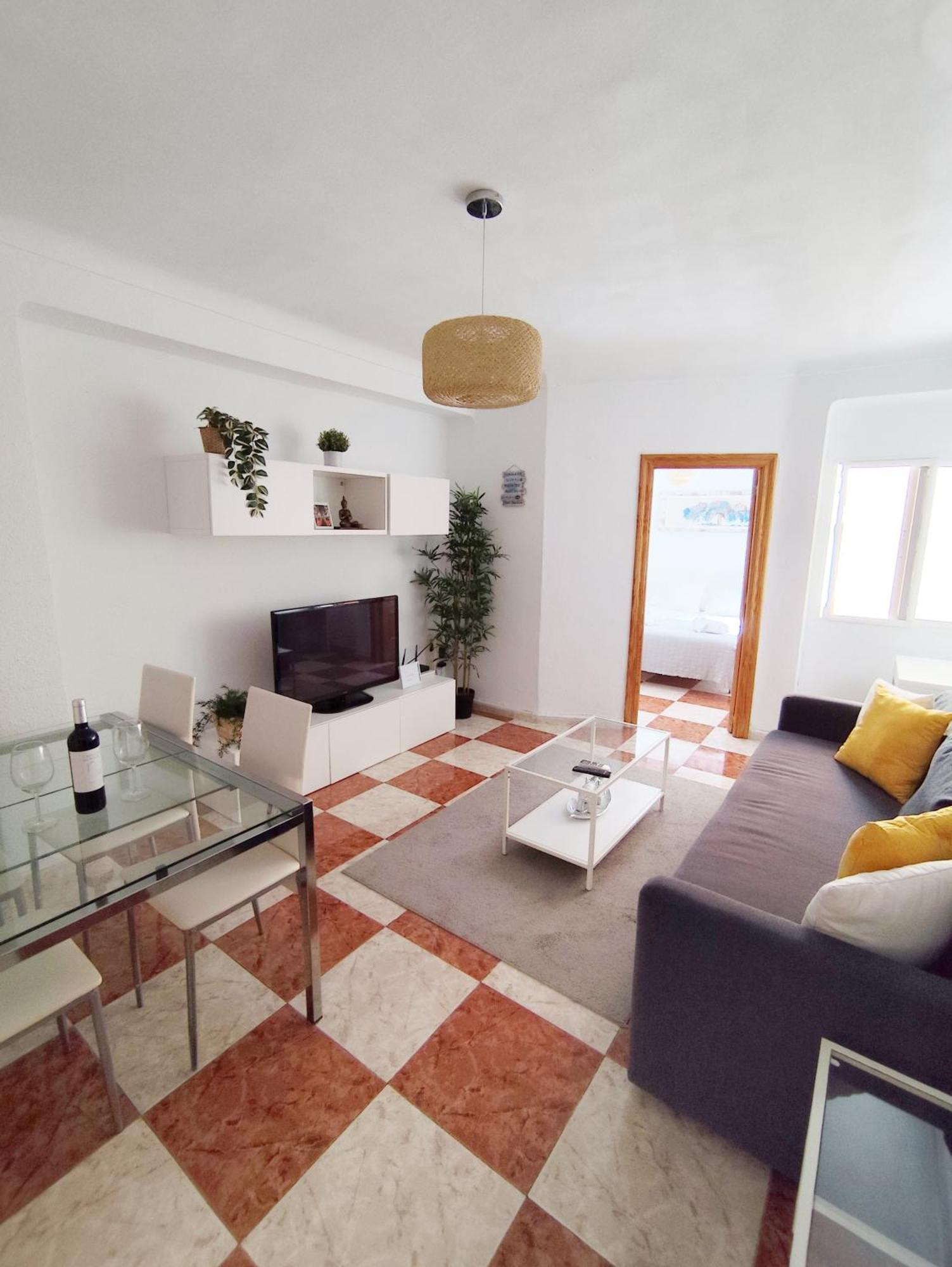 Gran apartamento en el Centro Histórico Málaga Exterior foto