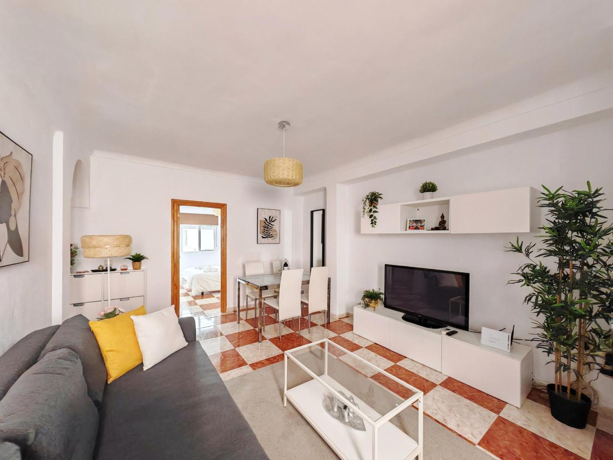 Gran apartamento en el Centro Histórico Málaga Exterior foto