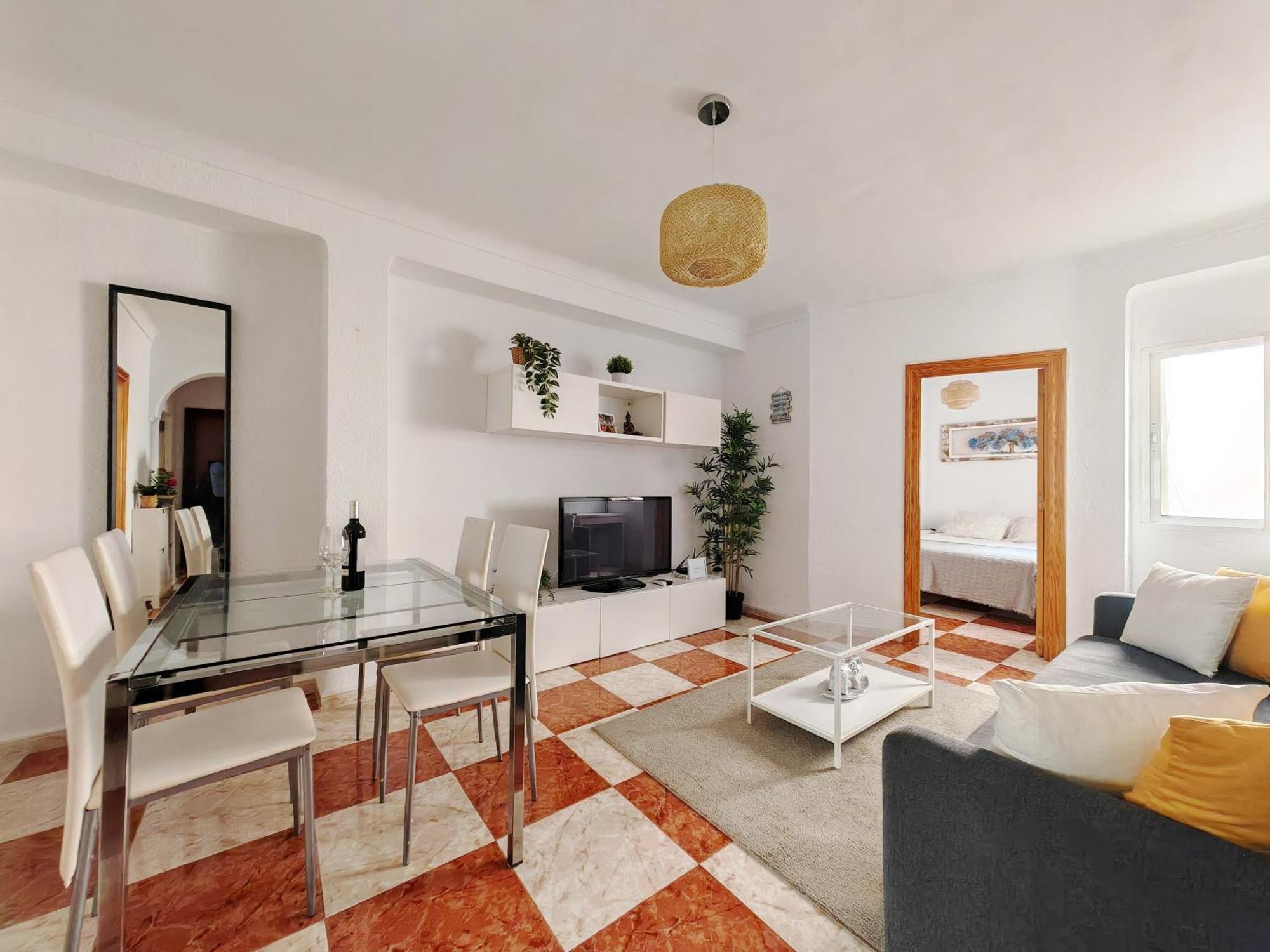 Gran apartamento en el Centro Histórico Málaga Exterior foto