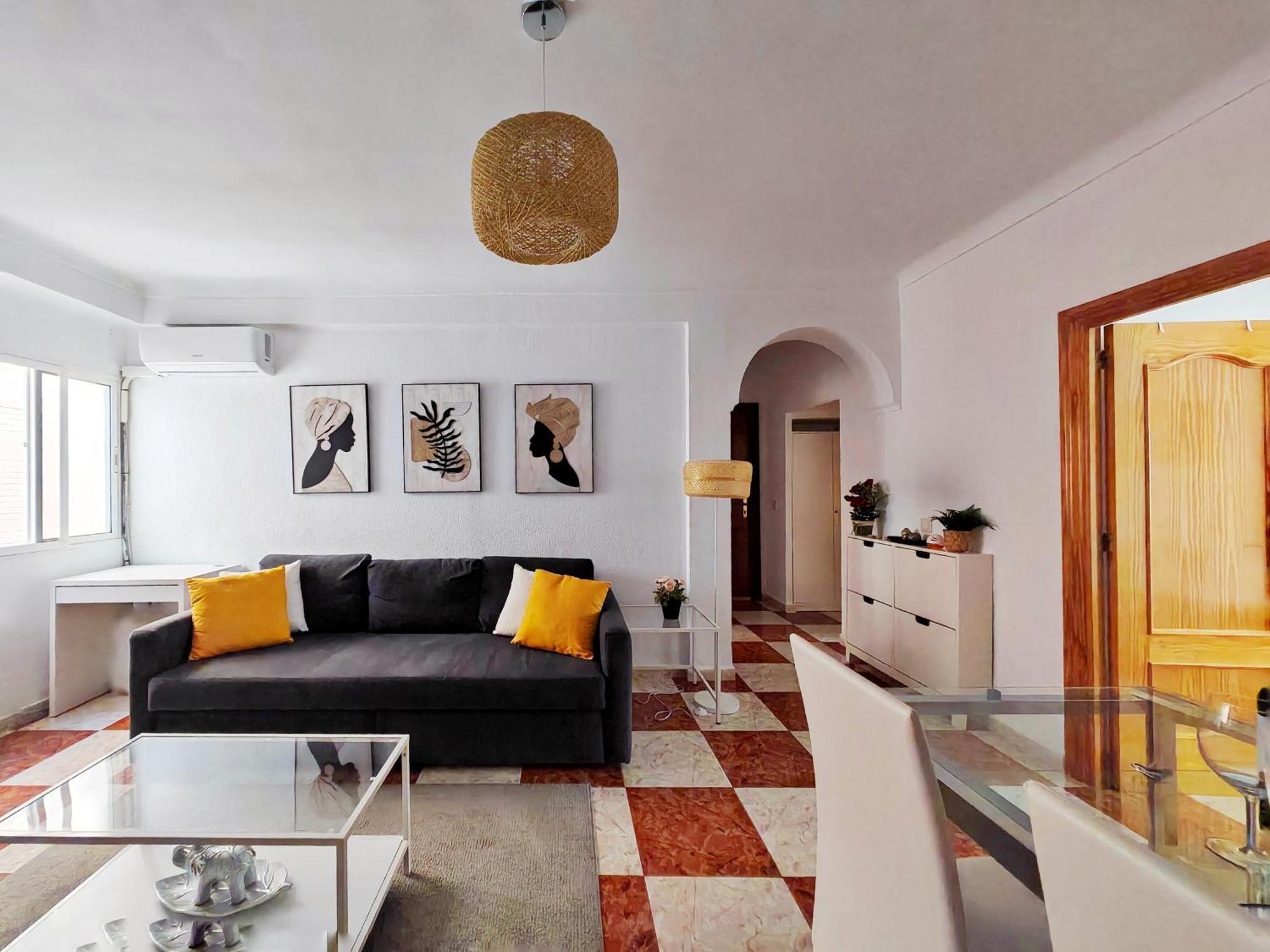 Gran apartamento en el Centro Histórico Málaga Exterior foto